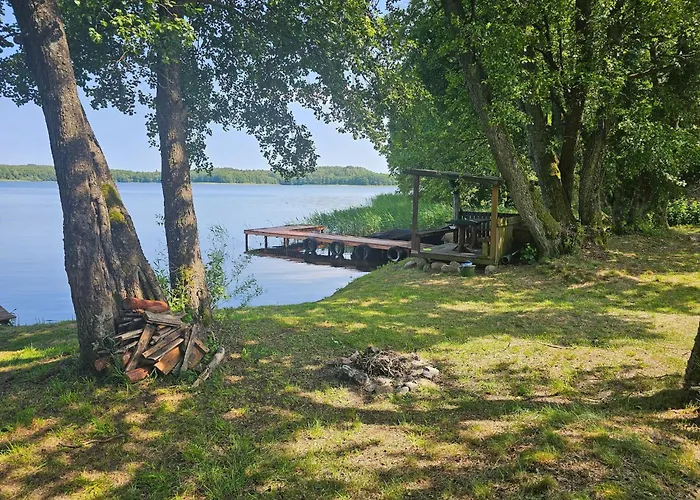 Single-story By The Holiday home Grabczyn